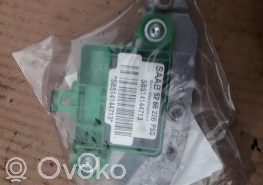 Saab 9-5 Airbagsensor Crashsensor Drucksensor 