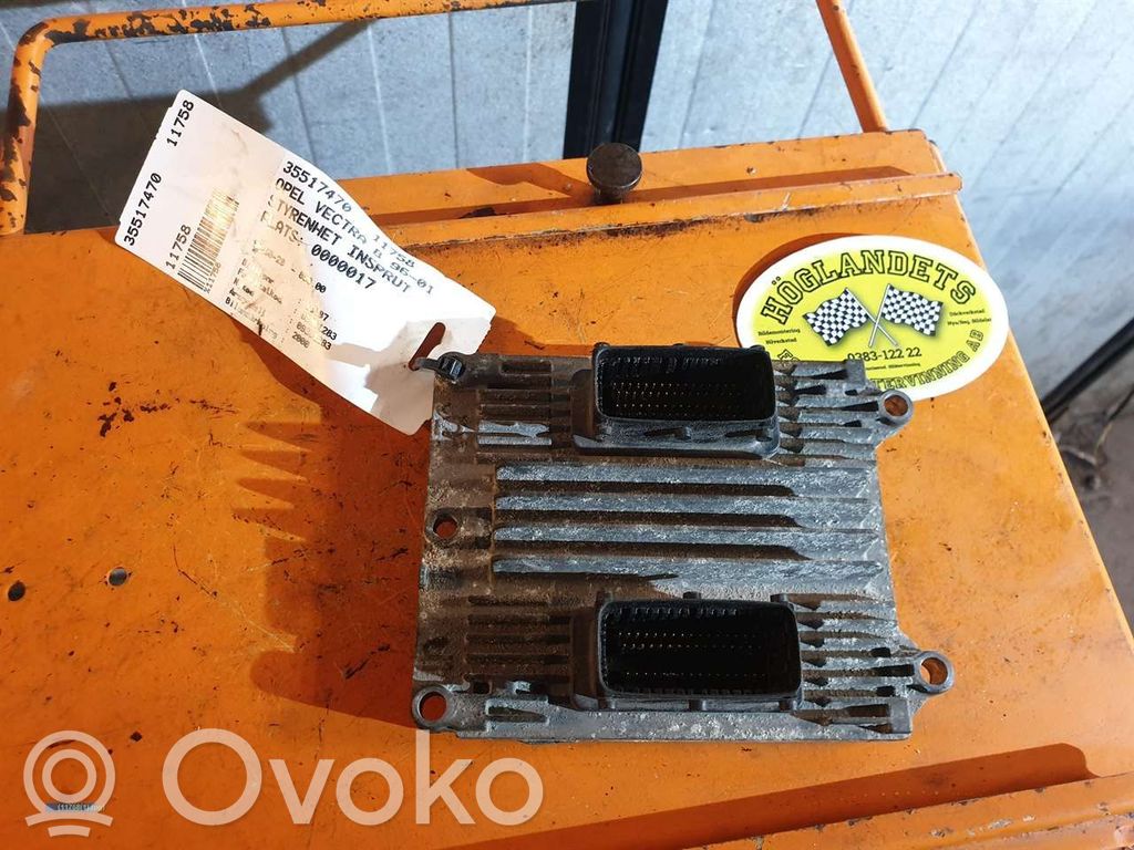 Unité de commande / module d'injection   9391283,9391283