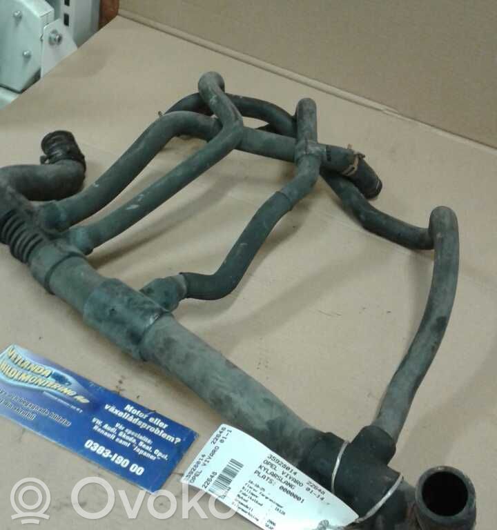 Engine coolant pipe/hose