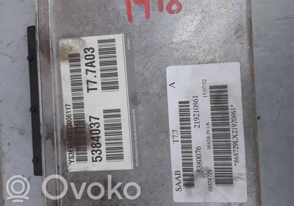 Injection control unit/module   5380076,5384037