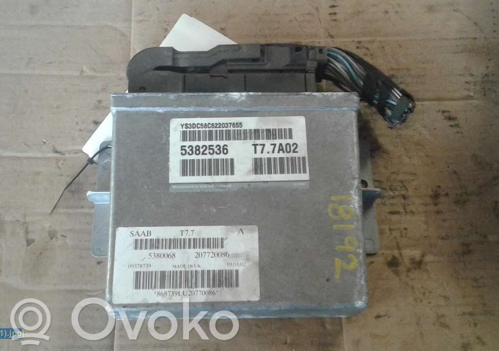 Saab 9-3 Ver1 Injection control unit/module 