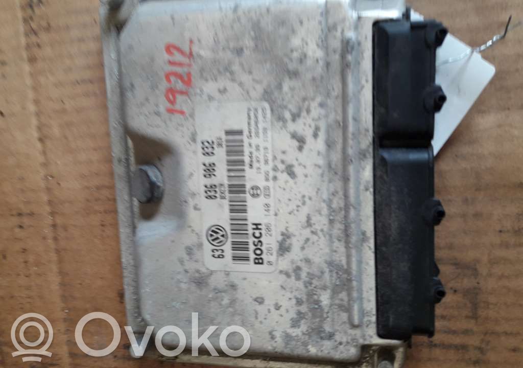 Volkswagen Golf IV Injection control unit/module 