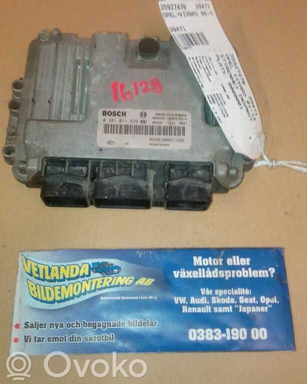 Unidad de control/módulo de la inyección   281011529,281011529