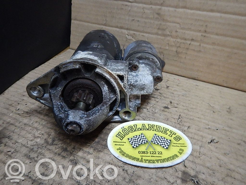 Opel Omega B2 Motor de arranque 