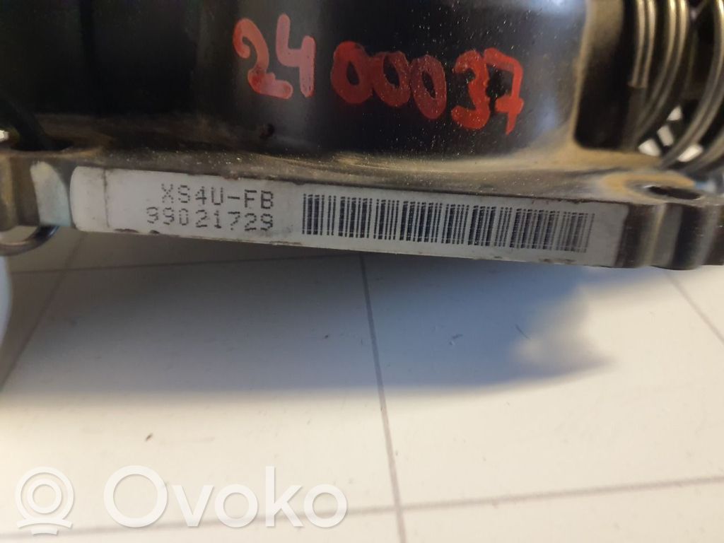 Ford Focus Дроссельная заслонка 