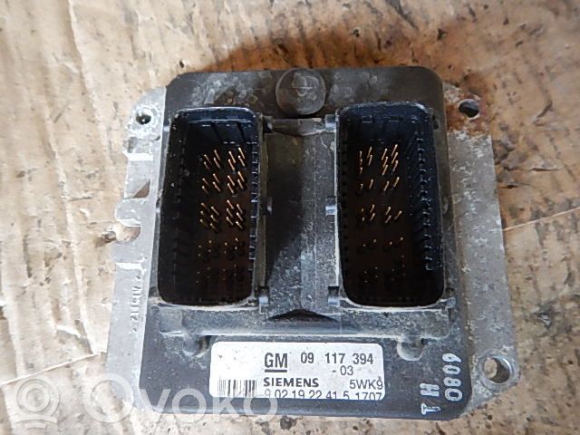 Opel Astra G Injection control unit/module 