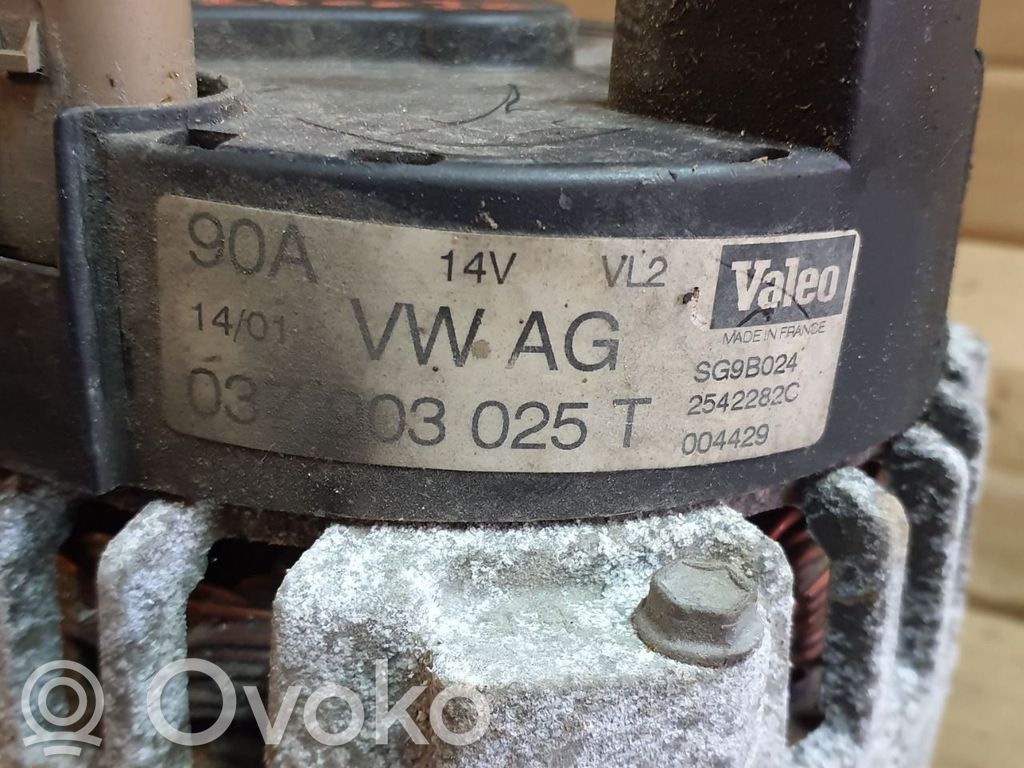 Volkswagen Polo III 6N 6N2 6NF Generatore/alternatore 