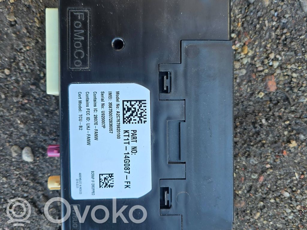 Unidad de control/módulo de bluetooth   KT1T14G087FK