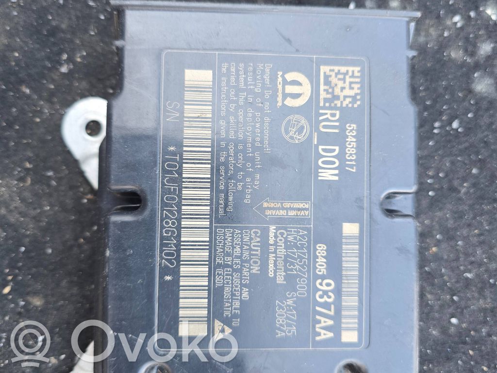 Chrysler Pacifica Sterownik / Moduł Airbag 
