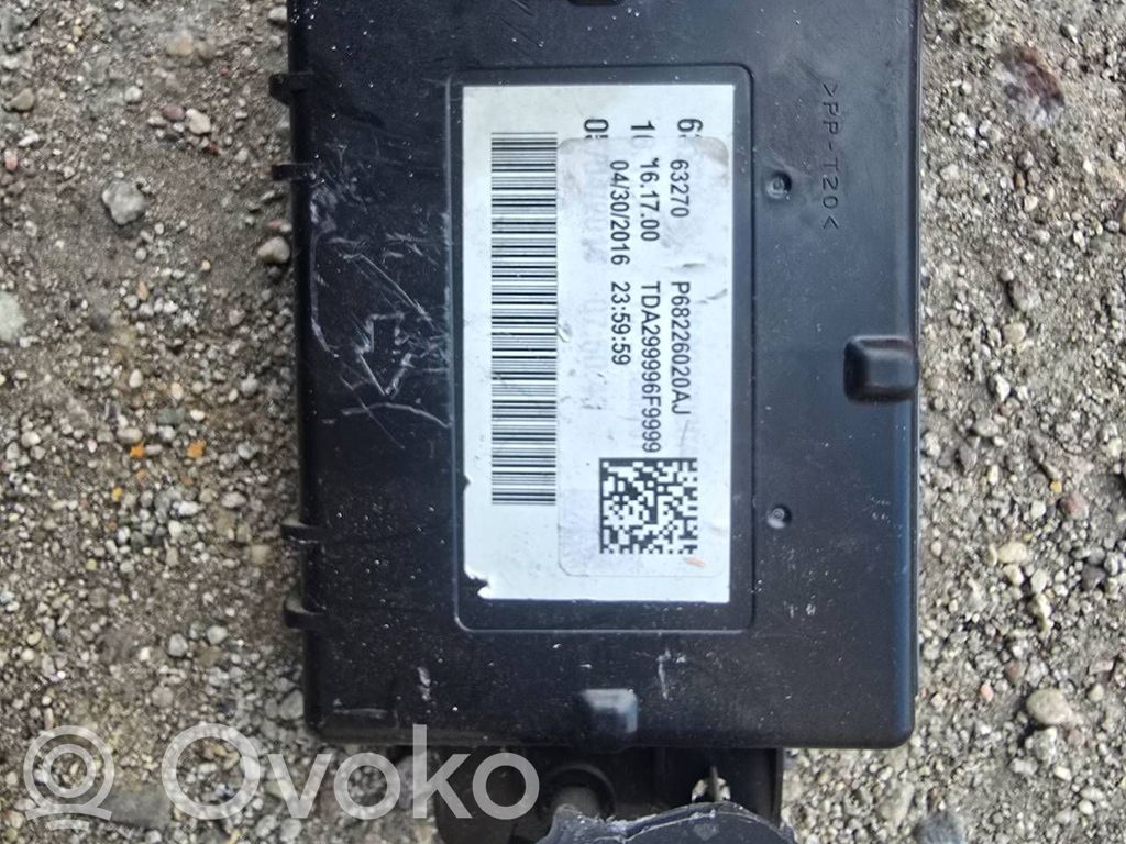 Air conditioning/heating control unit   68226020AJ,P68226020AJ