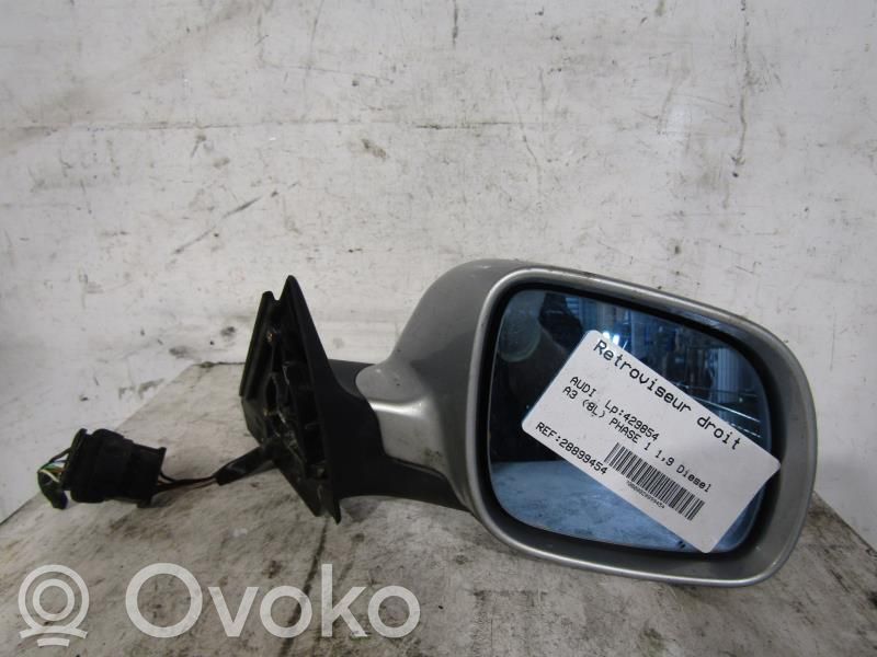 Audi A3 S3 8L Espejo lateral manual 