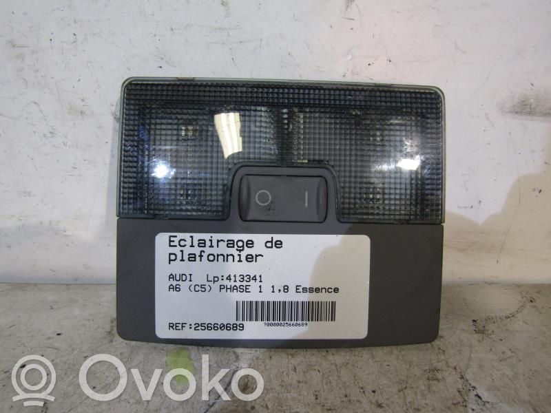 Audi A6 S6 C5 4B Luz del asiento delantero 