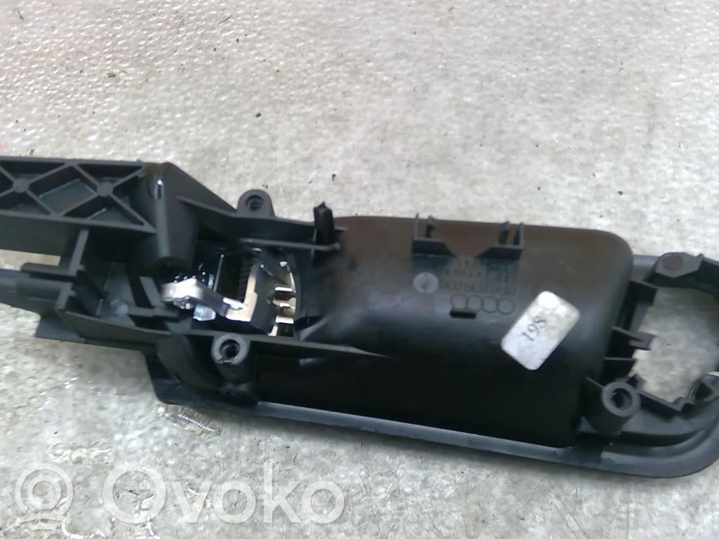 Audi Q5 SQ5 8R Manecilla interna puerta trasera 