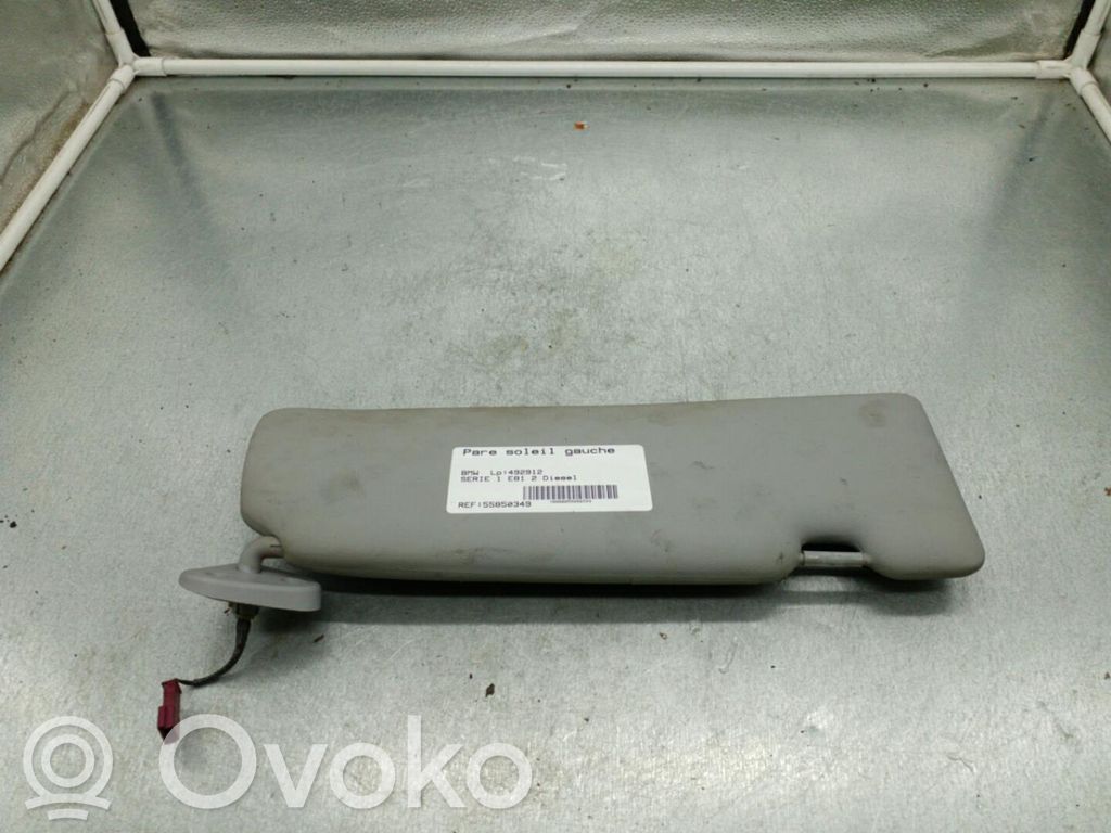 Sun visor   51167252505