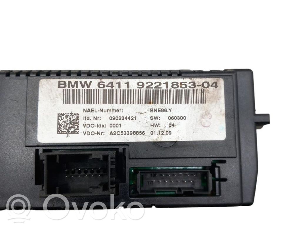 Climate control unit   64119292263