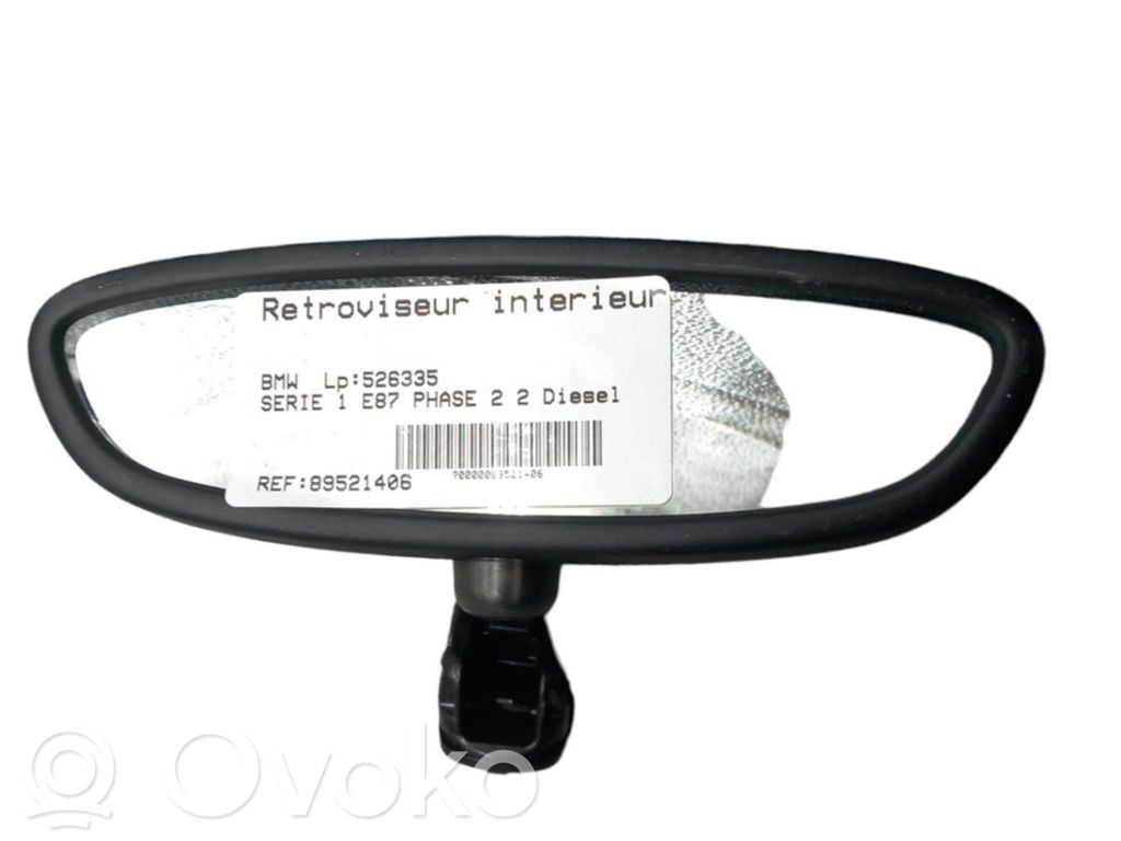 BMW 1 E81 E87 Rear view mirror (interior) 