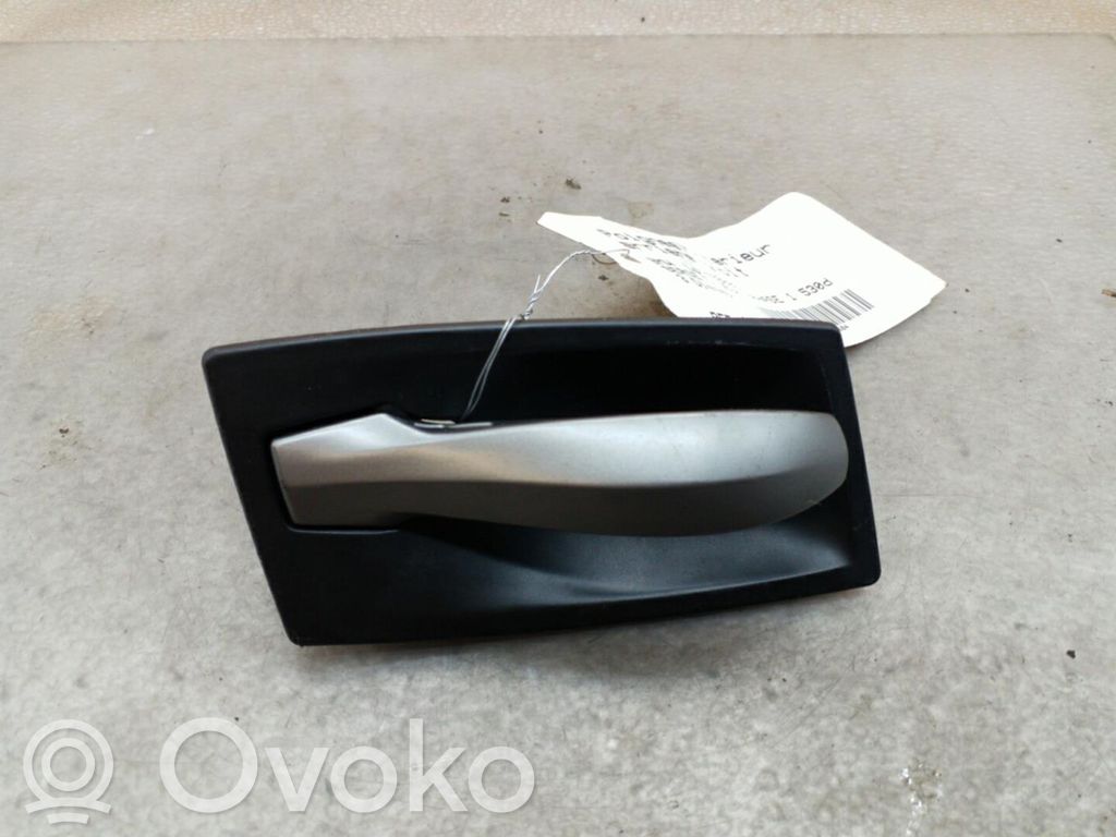 Rear door interior handle   51217076266