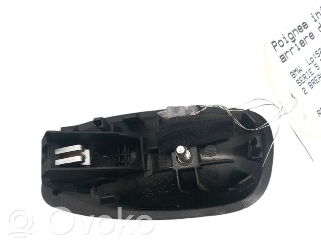 BMW 5 E60 E61 Rear door interior handle 