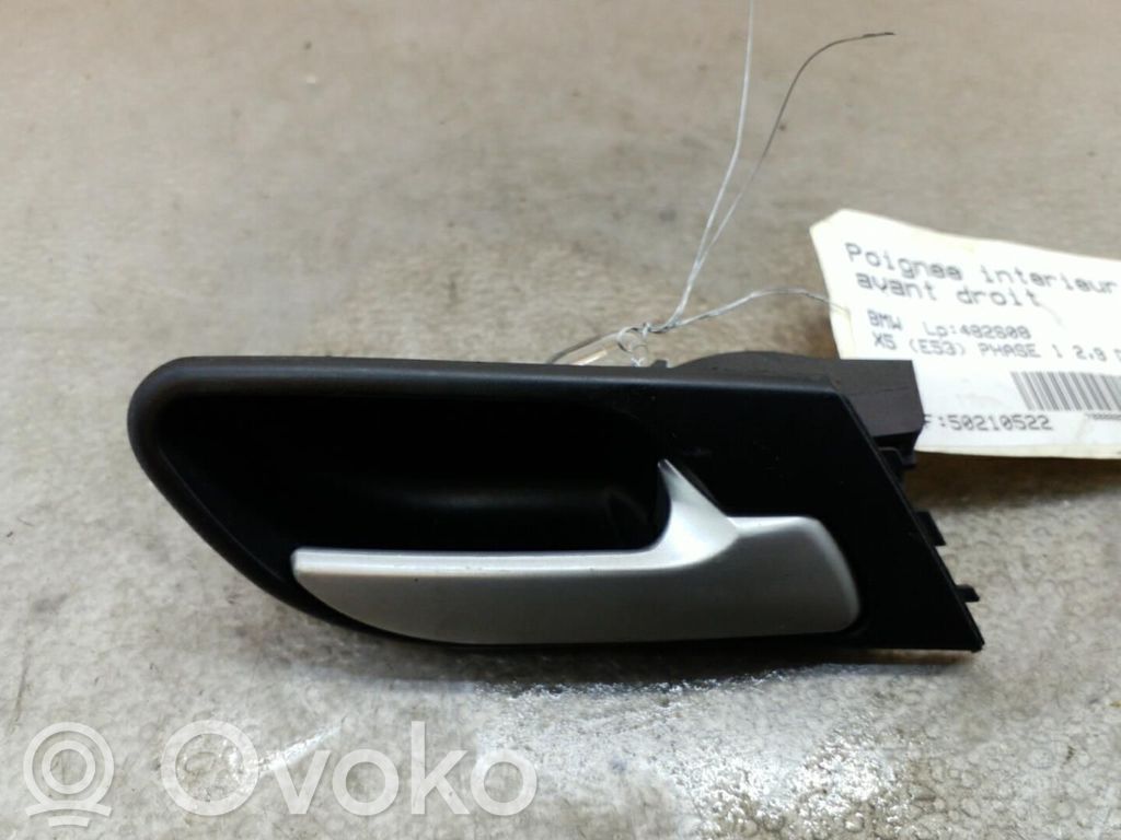 BMW X5 E53 Front door interior handle 