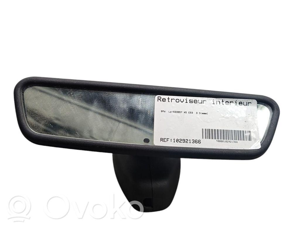 BMW X5 E53 Rear view mirror (interior) 