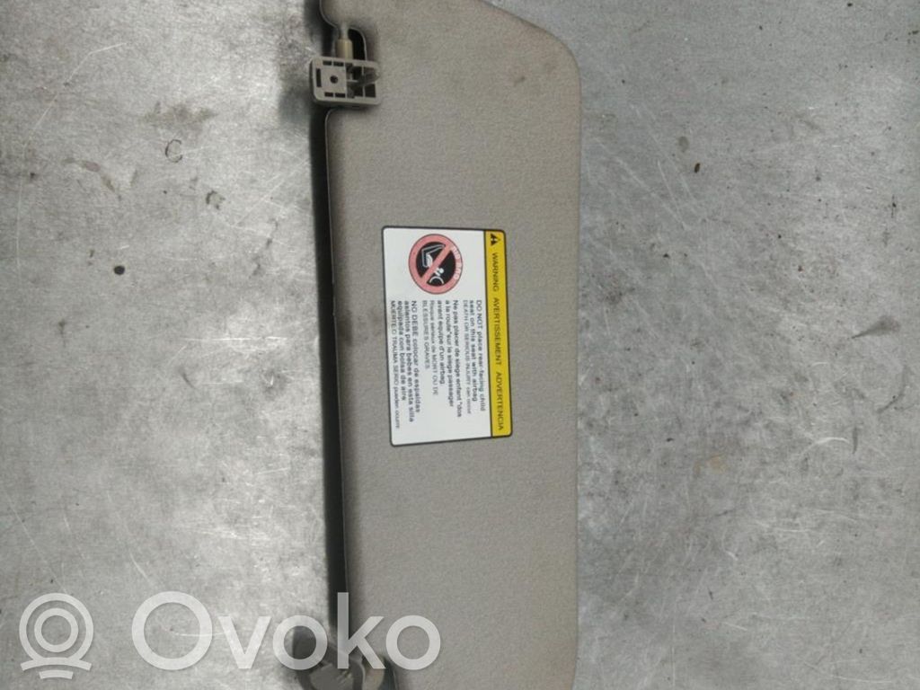 Chevrolet Aveo Sun visor 