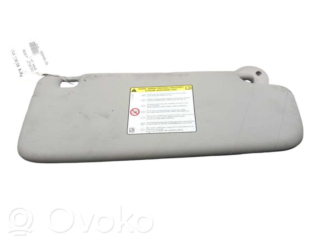 Chevrolet Spark Visera parasol 