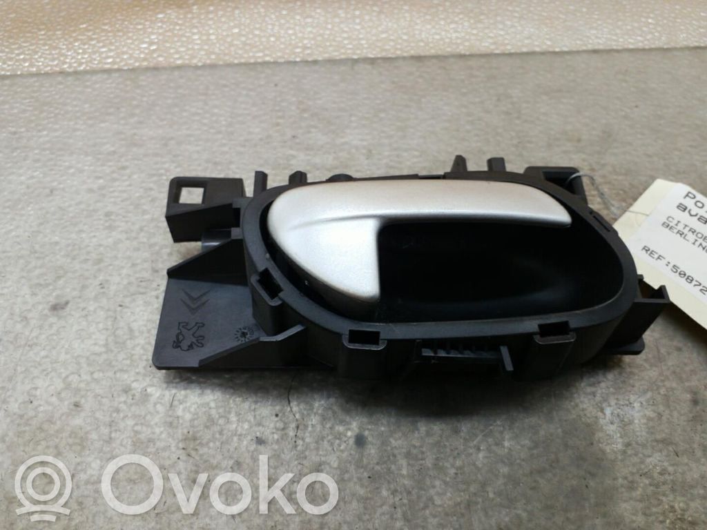 Citroen Berlingo Manecilla interna puerta delantera 