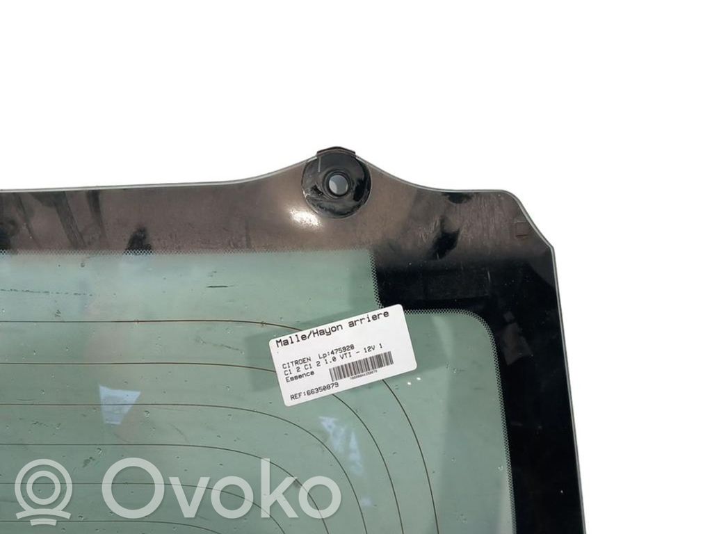 Citroen C1 Tailgate/trunk/boot lid 