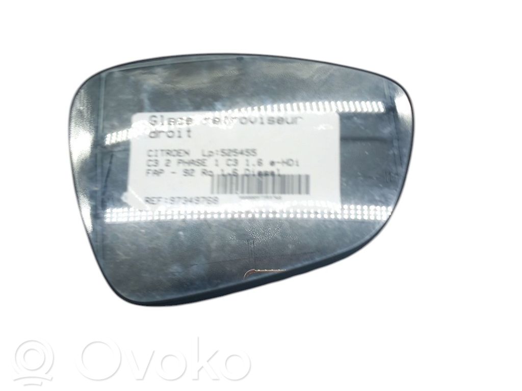 Sivupeilin lasi   00008151PP
