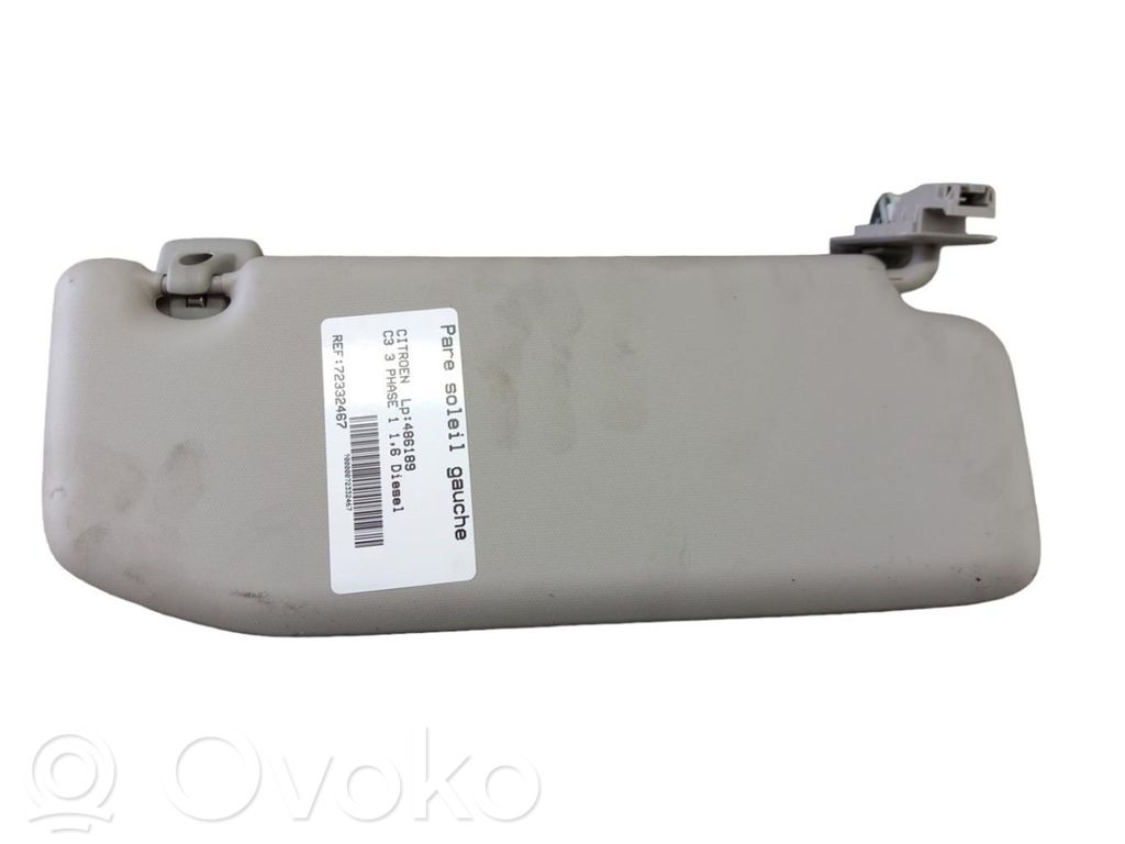 Sun visor   96738898BJ