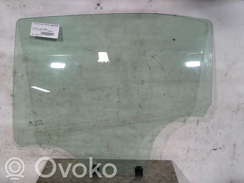 Citroen C3 Luna de la puerta trasera 