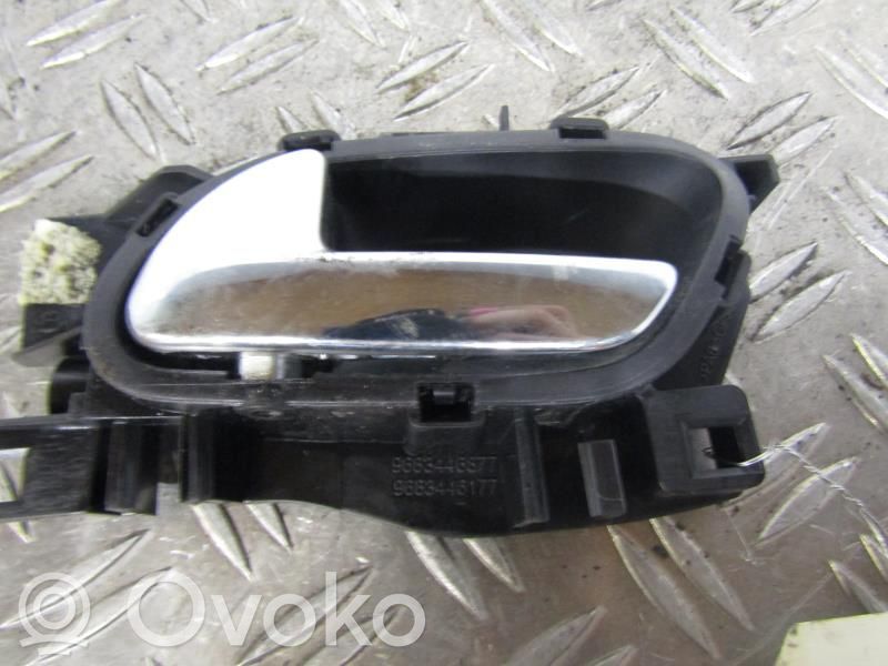 Manecilla interna puerta trasera   00009143T1