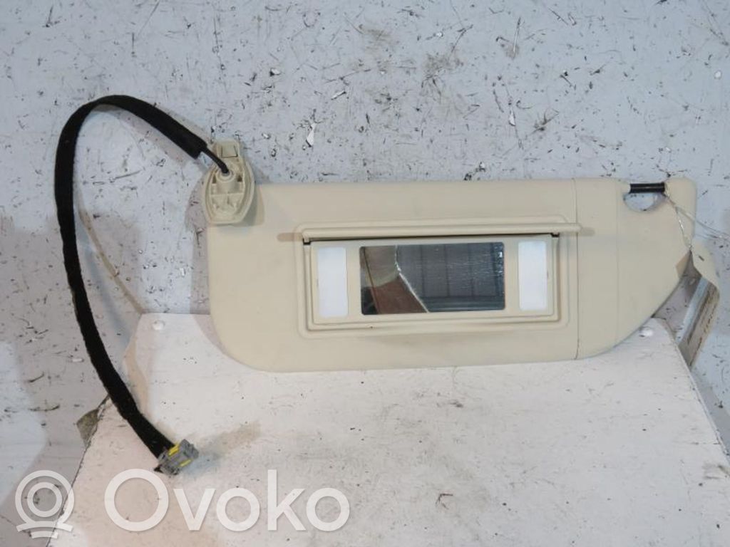 Citroen C4 I Visera parasol 