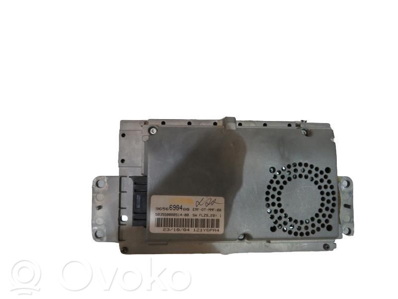 Citroen C4 I Screen/display/small screen 