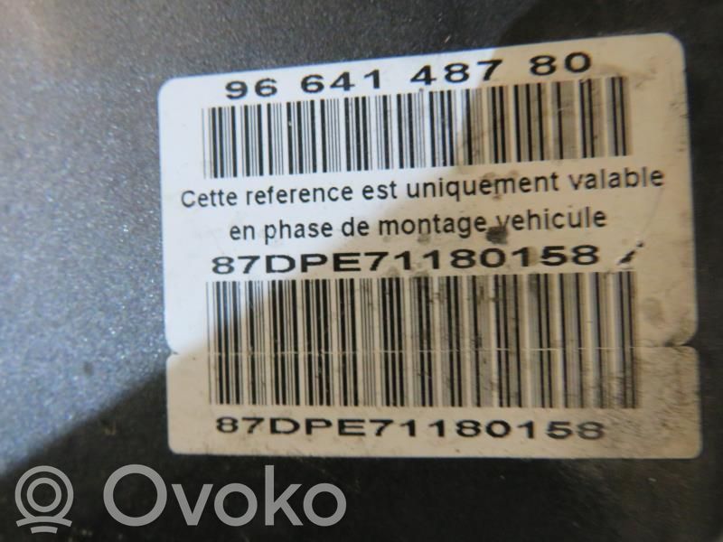 Citroen C4 I Picasso Bomba de ABS 