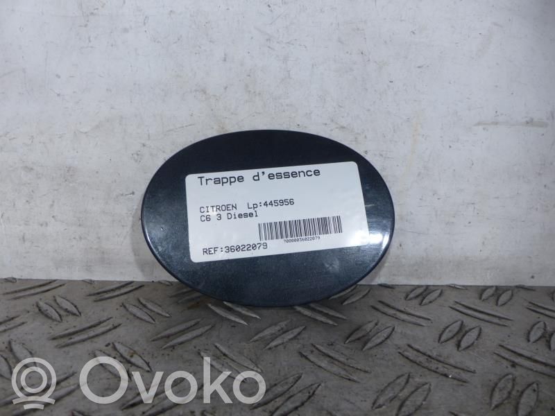 Citroen C6 Polttoainesäiliön korkki 