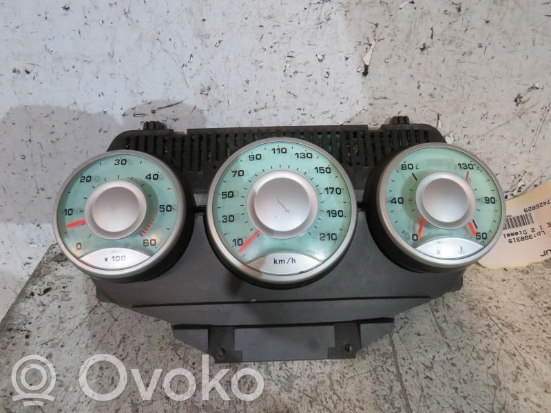 Citroen C8 Velocímetro (tablero de instrumentos) 
