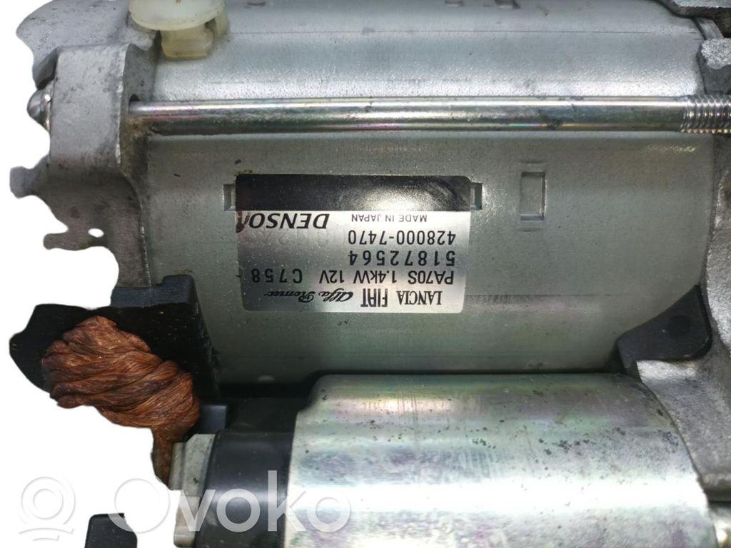 Motor de arranque   51938439