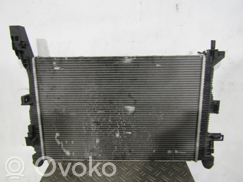 Ford C-MAX II Coolant radiator 