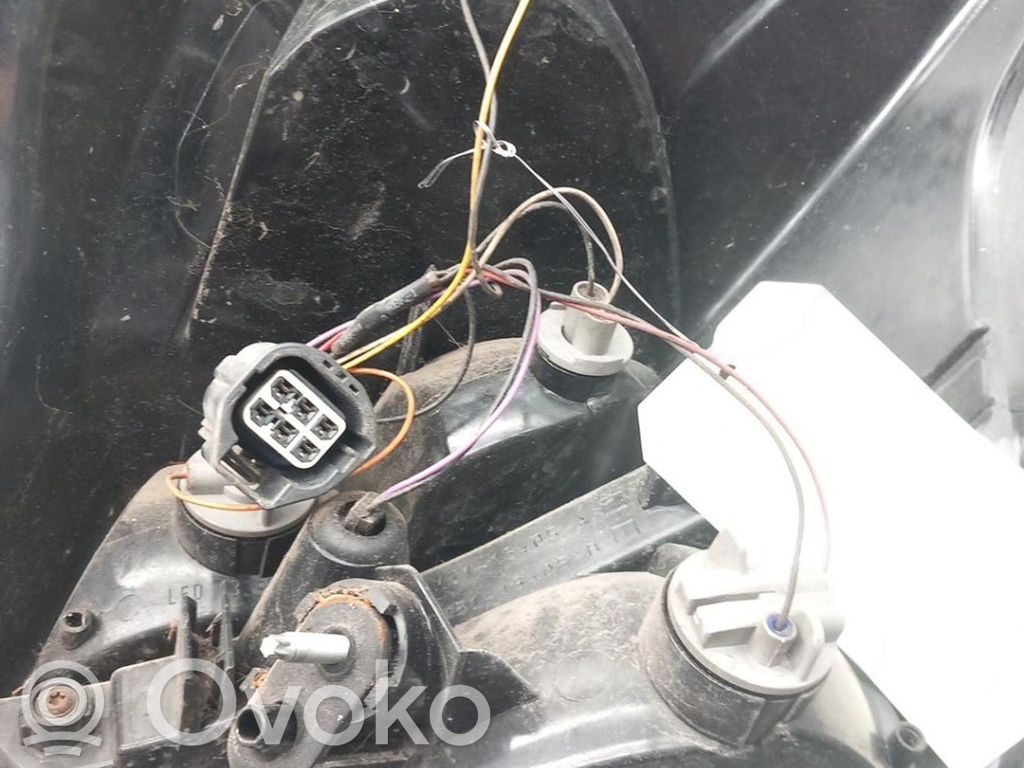 Ford Focus Galinis žibintas kėbule 