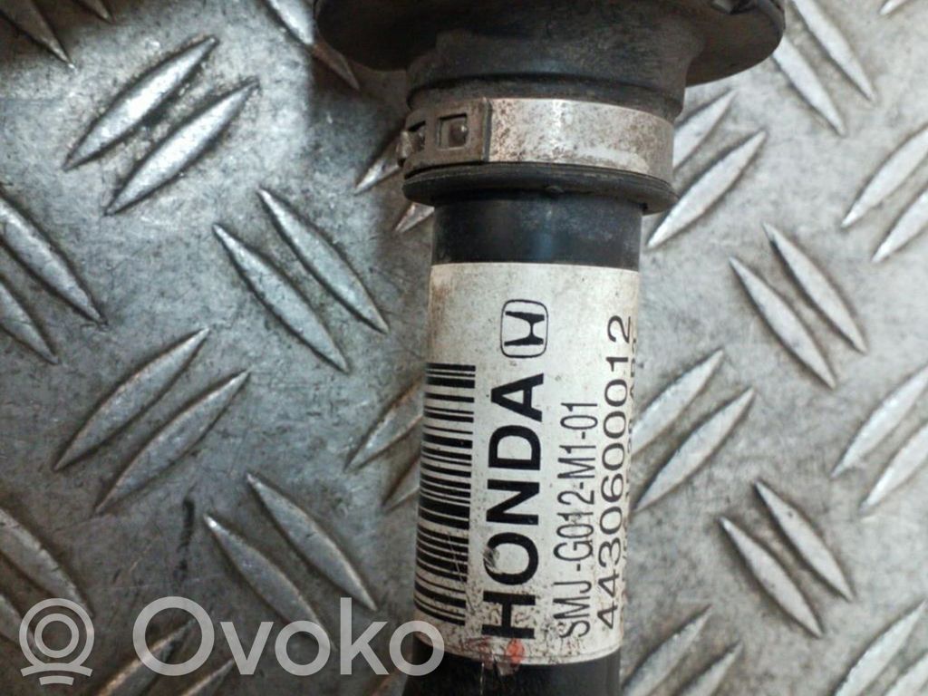 Eje de transmisión delantero   44306SMJG01,345ST89