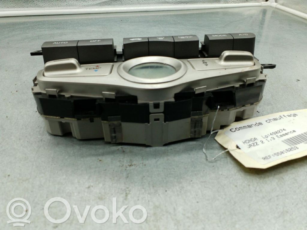 Honda Jazz Climate control unit 