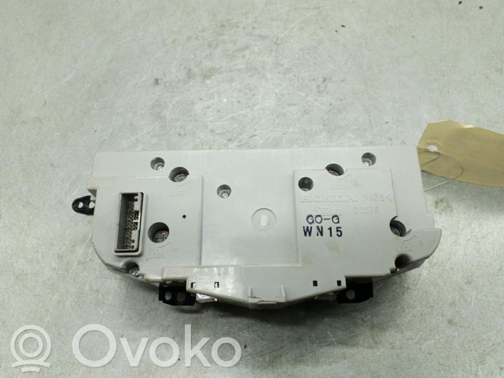 Honda Jazz Climate control unit 