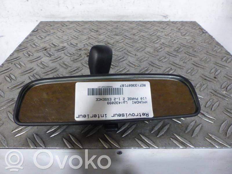 Espejo retrovisor (interior)   851010P000