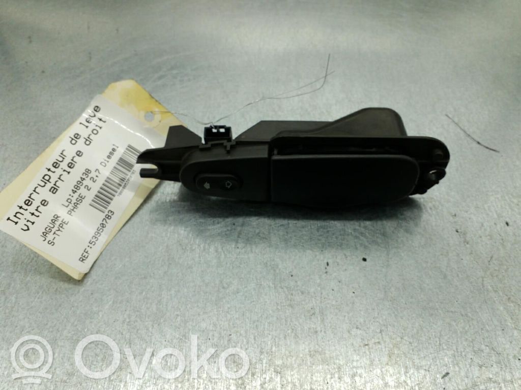 Jaguar S-Type Electric window control switch 
