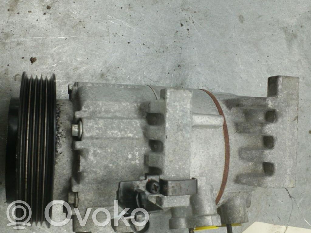 Air conditioning (A/C) compressor (pump)   97701A6701