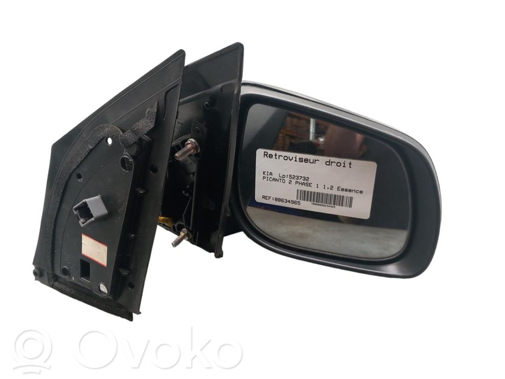 KIA Picanto Espejo lateral manual 
