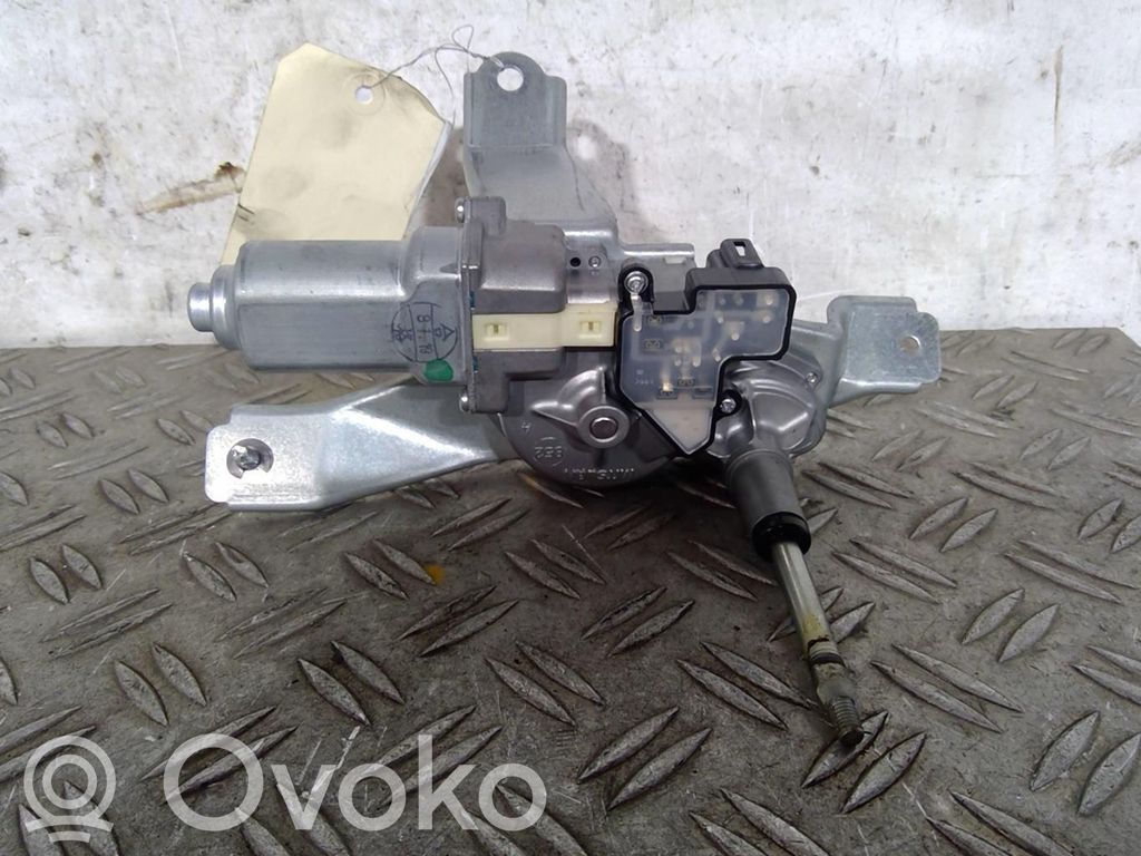 Mazda 2 Wischermotor Heckscheibe 