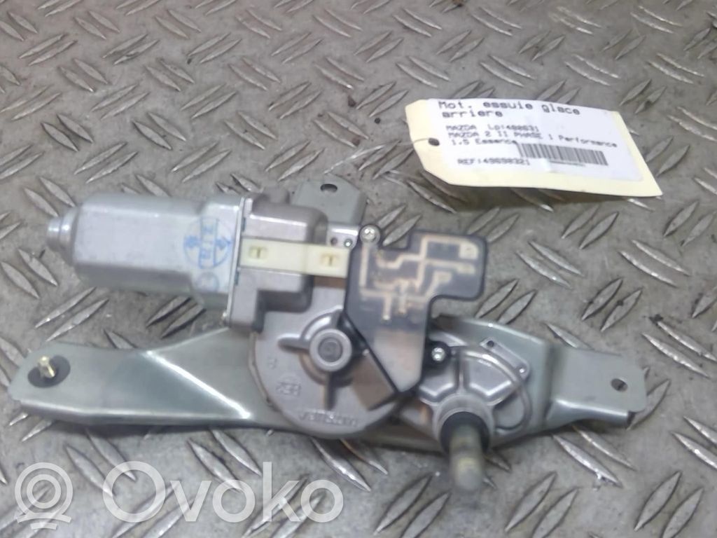 Mazda 2 Wischermotor Heckscheibe 