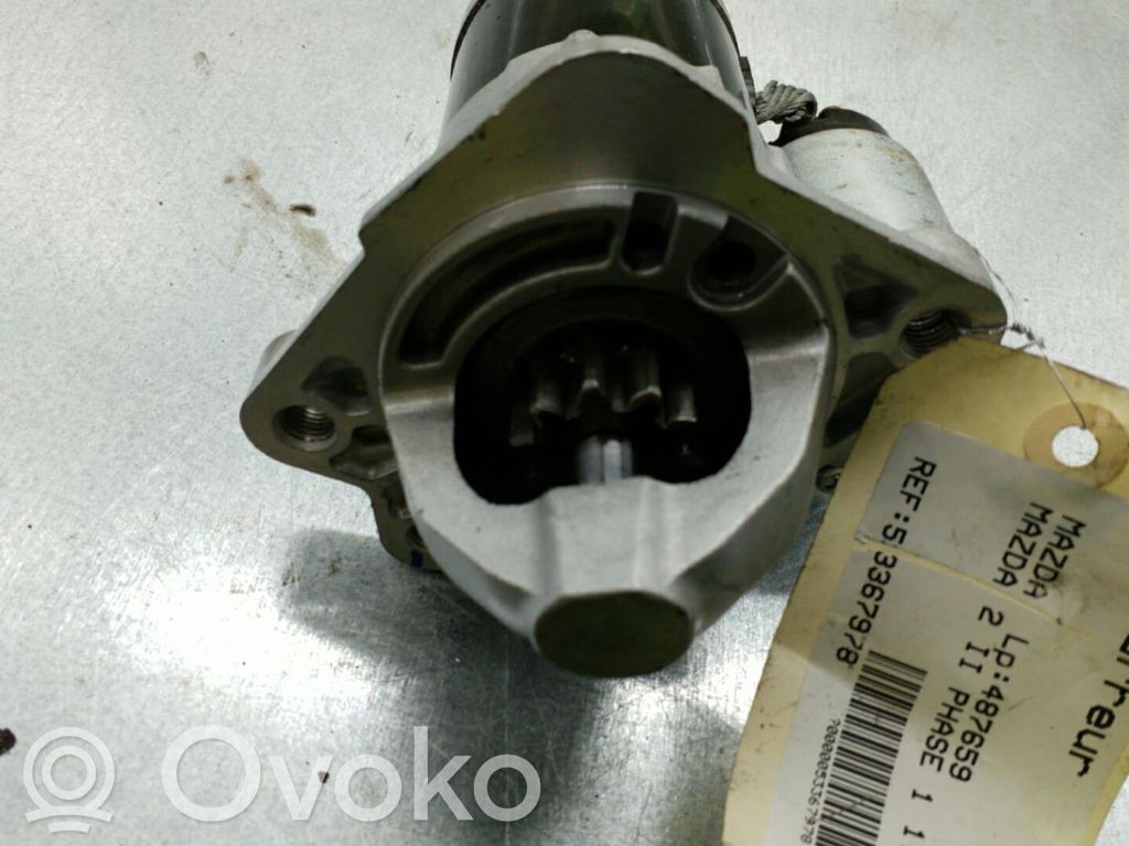 Starter motor   ZJ3818400